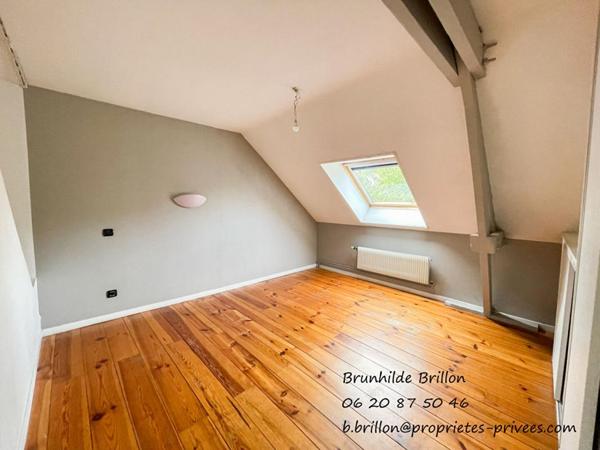 Maison  + studio 196M², garage, terrasse, jardin