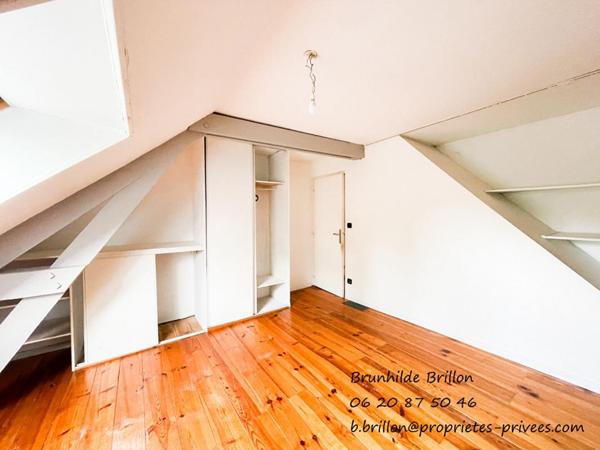 Maison  + studio 196M², garage, terrasse, jardin