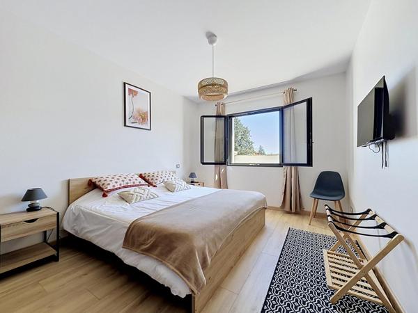 Maison plain?pied où règnent charme, modernité et confort