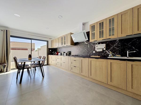 Maison plain?pied où règnent charme, modernité et confort