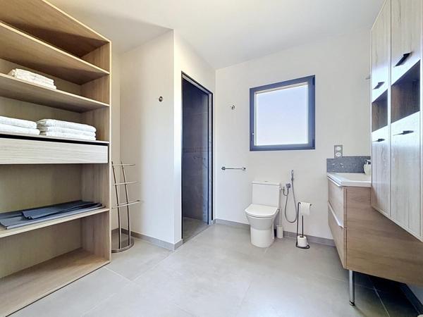 Maison plain?pied où règnent charme, modernité et confort