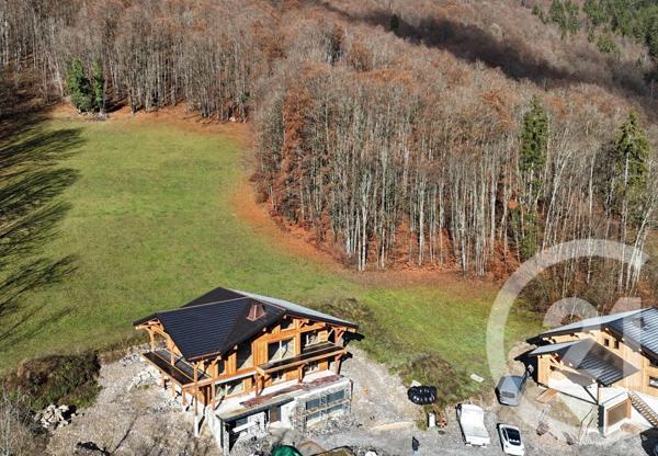 Terrain à vendre  1056 m2 MONTRIOND - 74