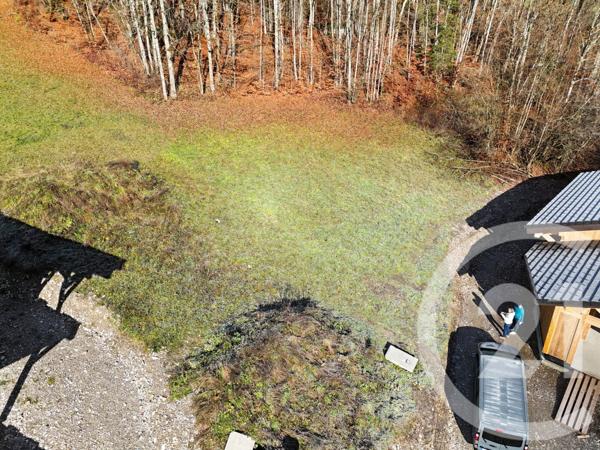 Terrain à vendre  1056 m2 MONTRIOND - 74