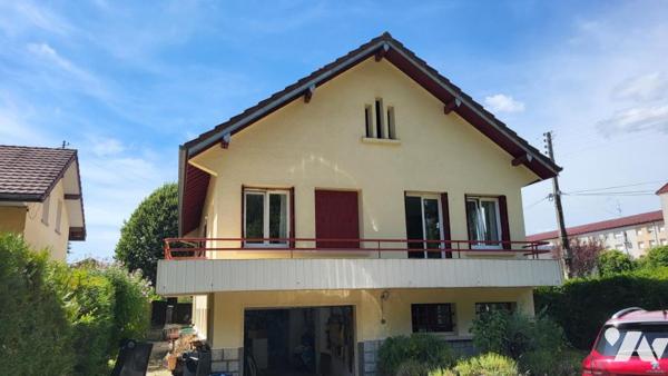 VALENTIGNEY, maison sept pièces sur sous-sol sur 6a 83ca de terrain