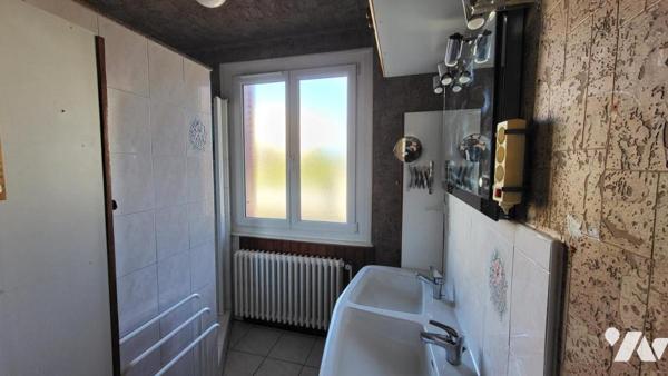 VALENTIGNEY, maison sept pièces sur sous-sol sur 6a 83ca de terrain