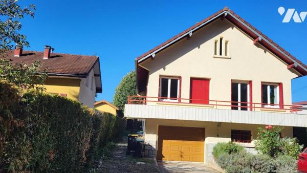 VALENTIGNEY, maison sept pièces sur sous-sol sur 6a 83ca de terrain