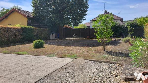 VALENTIGNEY, maison sept pièces sur sous-sol sur 6a 83ca de terrain