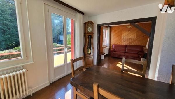 VALENTIGNEY, maison sept pièces sur sous-sol sur 6a 83ca de terrain