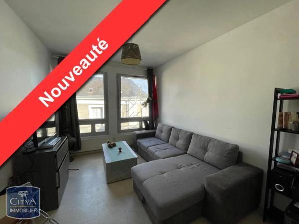 Vente appartement 3 pièces de 56.1m²
