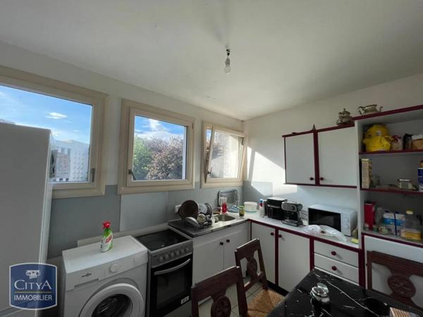 Vente appartement 3 pièces de 56.1m²