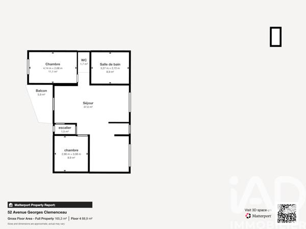 Maison à vendre 5 pièces 86 m² Viarmes