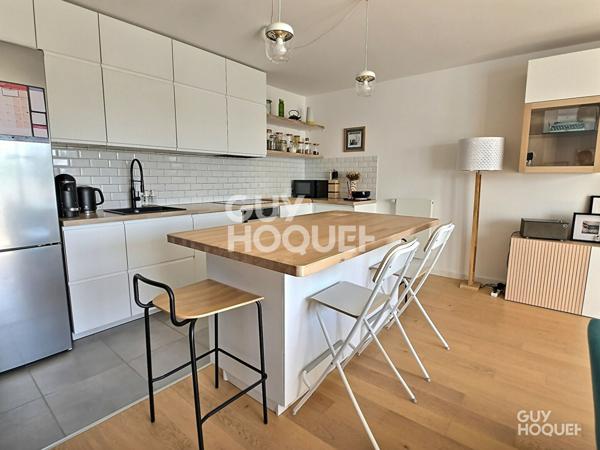 À VENDRE BEAU 4 PIÈCES DE 83m² + BALCON + PARKING SOUS-SOL