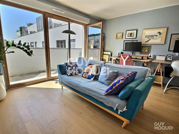 À VENDRE BEAU 4 PIÈCES DE 83m² + BALCON + PARKING SOUS-SOL