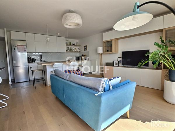 À VENDRE BEAU 4 PIÈCES DE 83m² + BALCON + PARKING SOUS-SOL