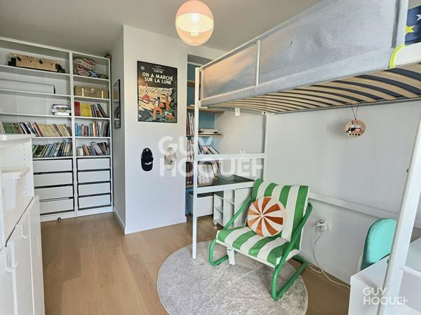 À VENDRE BEAU 4 PIÈCES DE 83m² + BALCON + PARKING SOUS-SOL