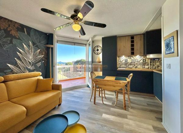 Vente Appartement 1 pièces 21 m2 à Saint-Aygulf