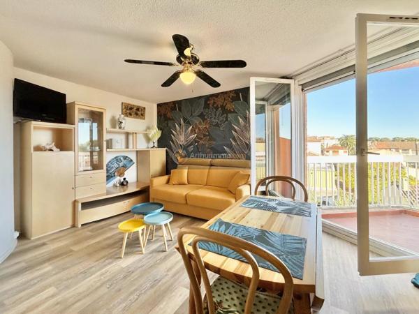 Vente Appartement 1 pièces 21 m2 à Saint-Aygulf
