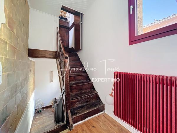 Millau (12100) Maison de ville, pleine de charme au cœur de Millau – 129,5 m², 3 à 5 chambres, deux box