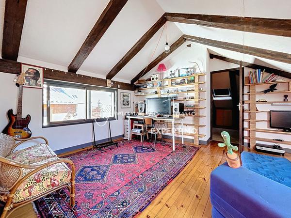 Millau (12100) Maison de ville, pleine de charme au cœur de Millau – 129,5 m², 3 à 5 chambres, deux box