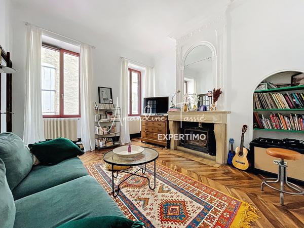 Millau (12100) Maison de ville, pleine de charme au cœur de Millau – 129,5 m², 3 à 5 chambres, deux box