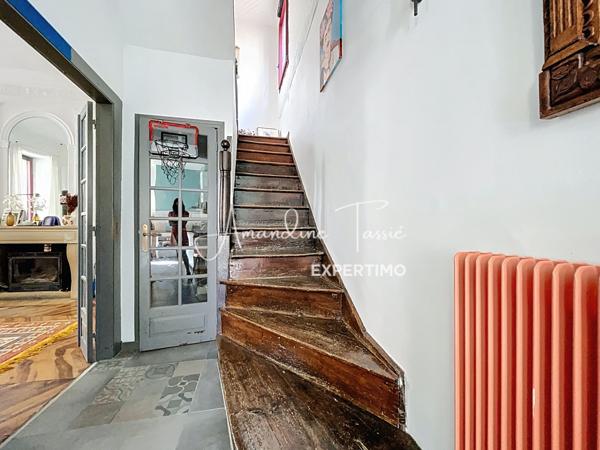 Millau (12100) Maison de ville, pleine de charme au cœur de Millau – 129,5 m², 3 à 5 chambres, deux box