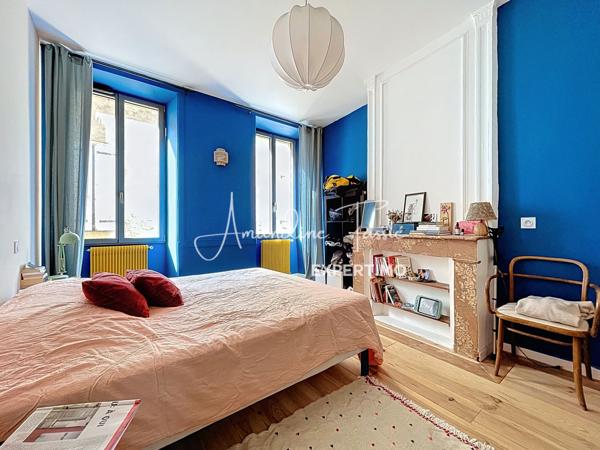 Millau (12100) Maison de ville, pleine de charme au cœur de Millau – 129,5 m², 3 à 5 chambres, deux box