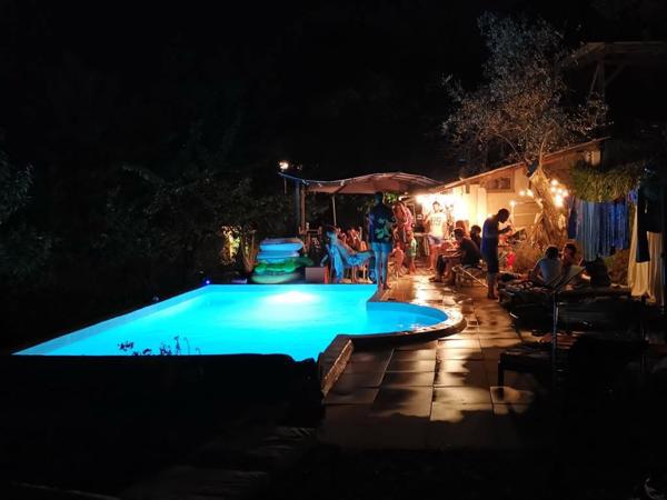 Breil-sur-Roya (06540) Maison mitoyenne avec piscine dans les oliviers