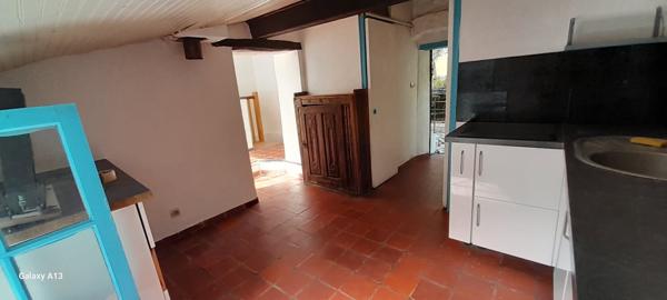 Breil-sur-Roya (06540) Maison mitoyenne avec piscine dans les oliviers