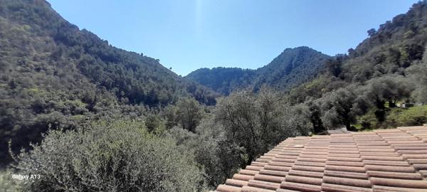 Breil-sur-Roya (06540) Maison mitoyenne avec piscine dans les oliviers