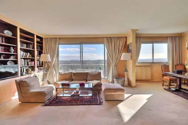 Dernier étage avec Vue Exceptionnelle Le Mesnil-Le-Roi 4 pièce(s) 101 m2