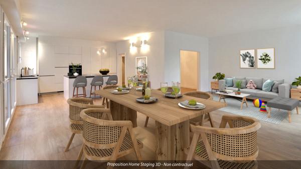 Magnifique Appartement familial de 5P/3CH 140 m2 - Parc Maisons Laffitte