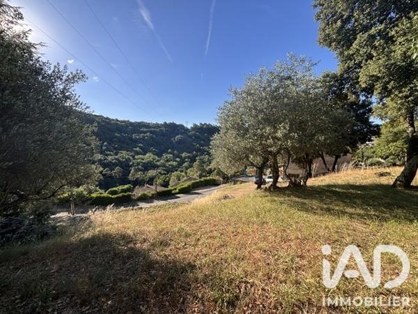 Terrain à vendre 1 244 m² Ucel