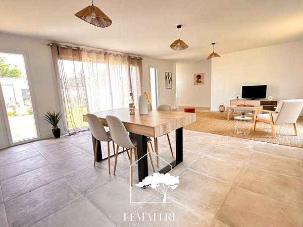 Maison neuve 4 chambres + garage proximité commerces