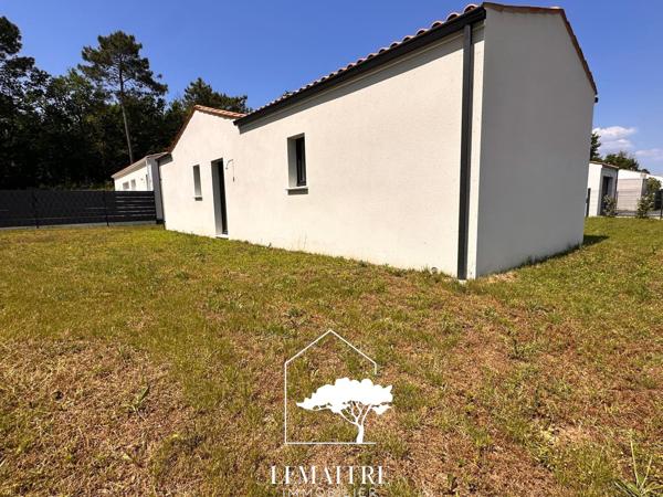 Maison neuve 4 chambres + garage proximité commerces