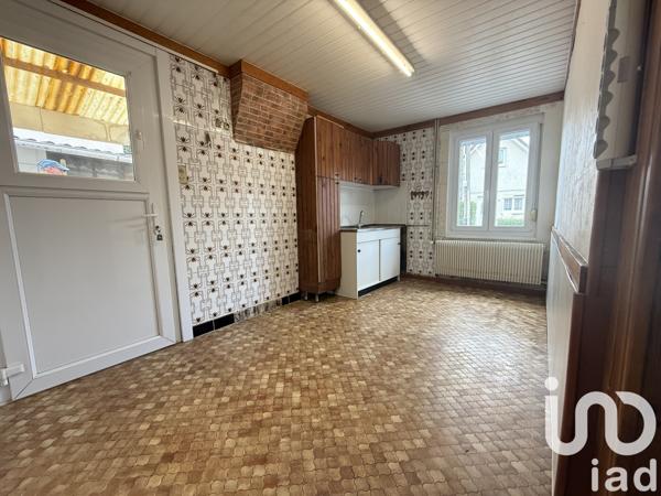 Maison à vendre 5 pièces 105 m² Loos-en-Gohelle