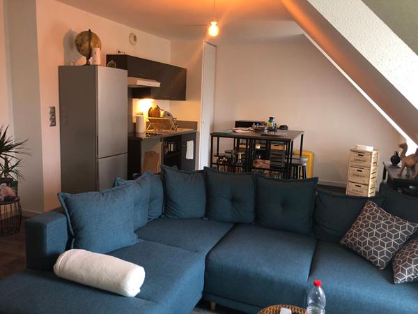 Appartement Bauge En Anjou 3 pièce(s) 60.64 m2
