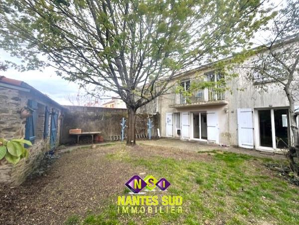 REZE 3 MOULINS MAISON 7 PIECES 131 M² 5 CHAMBRES 298 000 € FAI réf 3484 GC – nantes Sud Immobilier