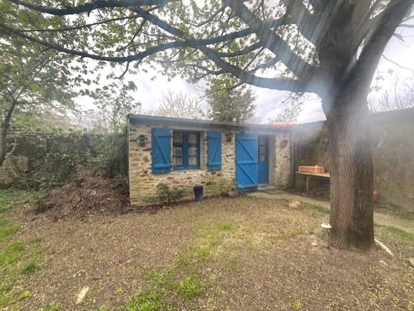 REZE 3 MOULINS MAISON 7 PIECES 131 M² 5 CHAMBRES 298 000 € FAI réf 3484 GC – nantes Sud Immobilier