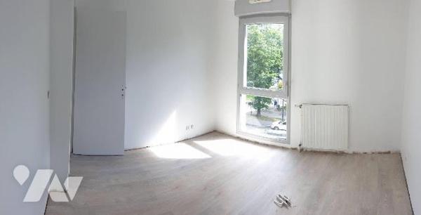 Quartier Villejean, résidence de 2010, appartement type 3, de 67.55 m² au 3ème et dernier étage...