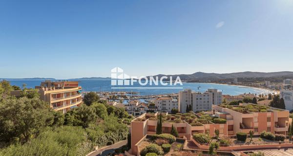 À vendre Appartement 3 pièces 56.03 m² - Le Lavandou 83980
