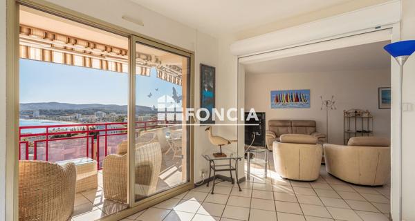 À vendre Appartement 3 pièces 56.03 m² - Le Lavandou 83980