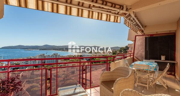 À vendre Appartement 3 pièces 56.03 m² - Le Lavandou 83980