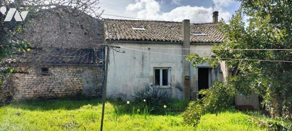 IDEAL 1ER ACHAT MAISON ANCIENNE 3 CHAMBRES JARDIN
