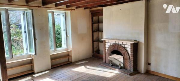 IDEAL 1ER ACHAT MAISON ANCIENNE 3 CHAMBRES JARDIN