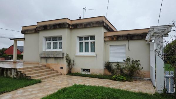 MEHUN SUR YEVRE MAISON 130M² 6 PIECES 4 CHAMBRES GARAGE