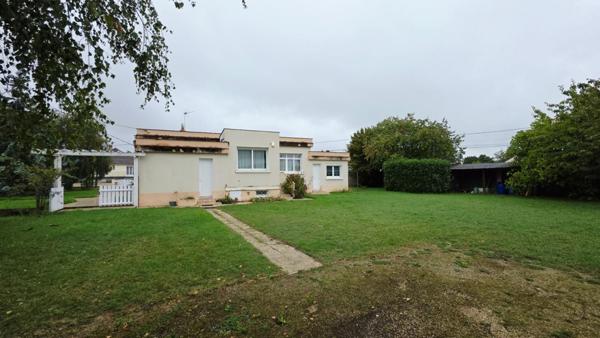 MEHUN SUR YEVRE MAISON 130M² 6 PIECES 4 CHAMBRES GARAGE