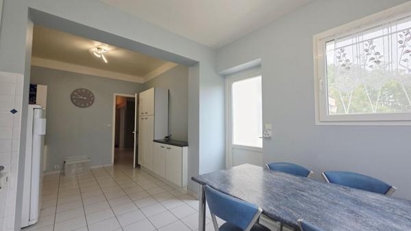 MEHUN SUR YEVRE MAISON 130M² 6 PIECES 4 CHAMBRES GARAGE