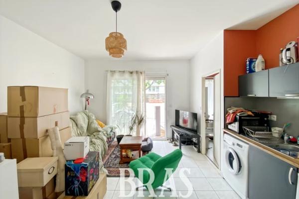 Appartement T2 - 39m² - Nantes St pasquier st félix