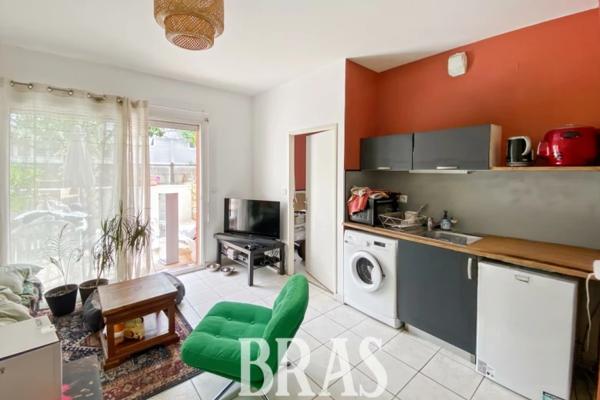 Appartement T2 - 39m² - Nantes St pasquier st félix