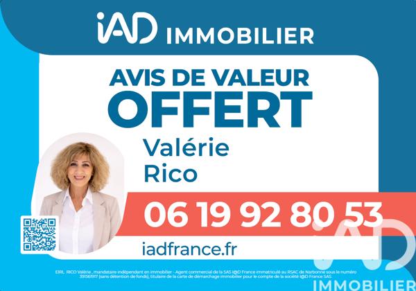 Appartement à vendre 3 pièces 74,57 m² Sigean
